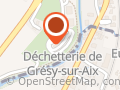 Déchetterie Grésy-sur-Aix - Grand Lac Communauté d'Agglomération