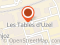 Les tables D'UZEL rue Branly