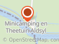 Minicamping en Theetuin Aldsyl
