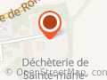 Decheterie sainte-marie-aux-chênes
