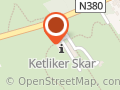 Het Katlijker Schar (Ketliker Skar). (Natuurgebied van It Fryske Gea).