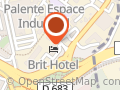 Brit Hotel Besançon L'Horloge