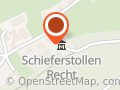 Mine touristique " Schieferstollen Recht "