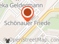 Supermarkt-Tankstelle
