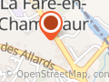 Bureau d'accueil de la Fare en Champsaur