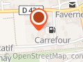 Carrefour à Faverney