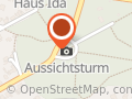 "Pater & Filius" am Aussichtsturm