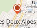 Skiset Slide Planet location ski Deux Alpes