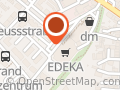 Rombach Str Brand Edeka Center Einfahrt