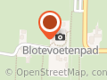 Blotevoetenpad Opende