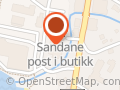 Sandane post i butikk