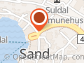 Hjelmeland Sparebank, Sand