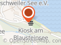 Blaustein-See Kiosk