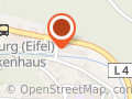 Schloß-Hotel in der Eifel