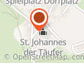 St. Johannes Baptist - Dornick