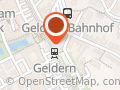 Fahrradstation im Bahnhof Geldern
