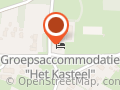 Kasteel Groepsaccommodatie Het