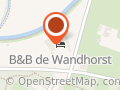Bed & Breakfast De Wandhorst