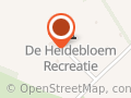 De Heidebloem Recreatie