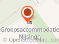 Groepsaccommodatie, kampeerboerderij Nijsingh