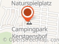 Zufahrt Camping