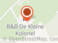 Bed and Breakfast - De Kleine Kolonel