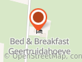 Bed & Breakfast Geertruidahoeve