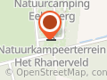natuurkampeerterrein het Rhanerveld
