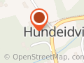 Hundeidvik Posten pakkeutlevering