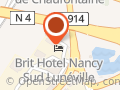 Brit Hotel Nancy Lunéville