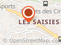 SAEM les Saisies Villages Tourisme