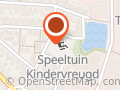 Speeltuin 'kindervreugd'