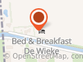 Bed & Breakfast De Wieke