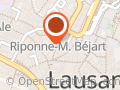 Music School Lausanne Site Centre Chaucrau