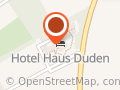 Restaurant „Dudenstube“