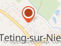 FABRIQUE DE L'EGLISE TETING SUR NIED - 57385