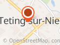 Téting-sur-Nied en Moselle - 57385