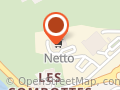 Netto Station Service Villers Le Lac
