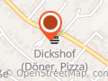 Dickshof Pizzeria Döner und Eiscafé