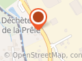 Déchetterie de La Prêle