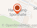Dinslaken mit allen Dienststellen Hpt.Amt, Turnhalle Hans-Efing-Sporthalle