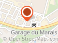Garage R slide automobile