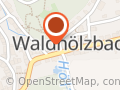 Wanderparkplatz - Felsenweg (Waldhölzbach)