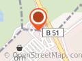 Supermarkt-Tankstelle