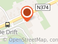 Cosis, locatie Huneborg