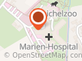 Marienhospital in der Besucherhalle