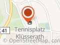 Tennisplatz Klüsserath