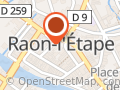 Boutique des artisans Raon l'Etape