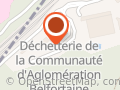 Déchetterie de Danjoutin GBCA