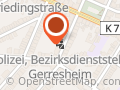 Polizei Düsseldorf - Bezirksdienst Mörsnbroich - Dienstgebäude Bezirksdienststelle Gerresheim
